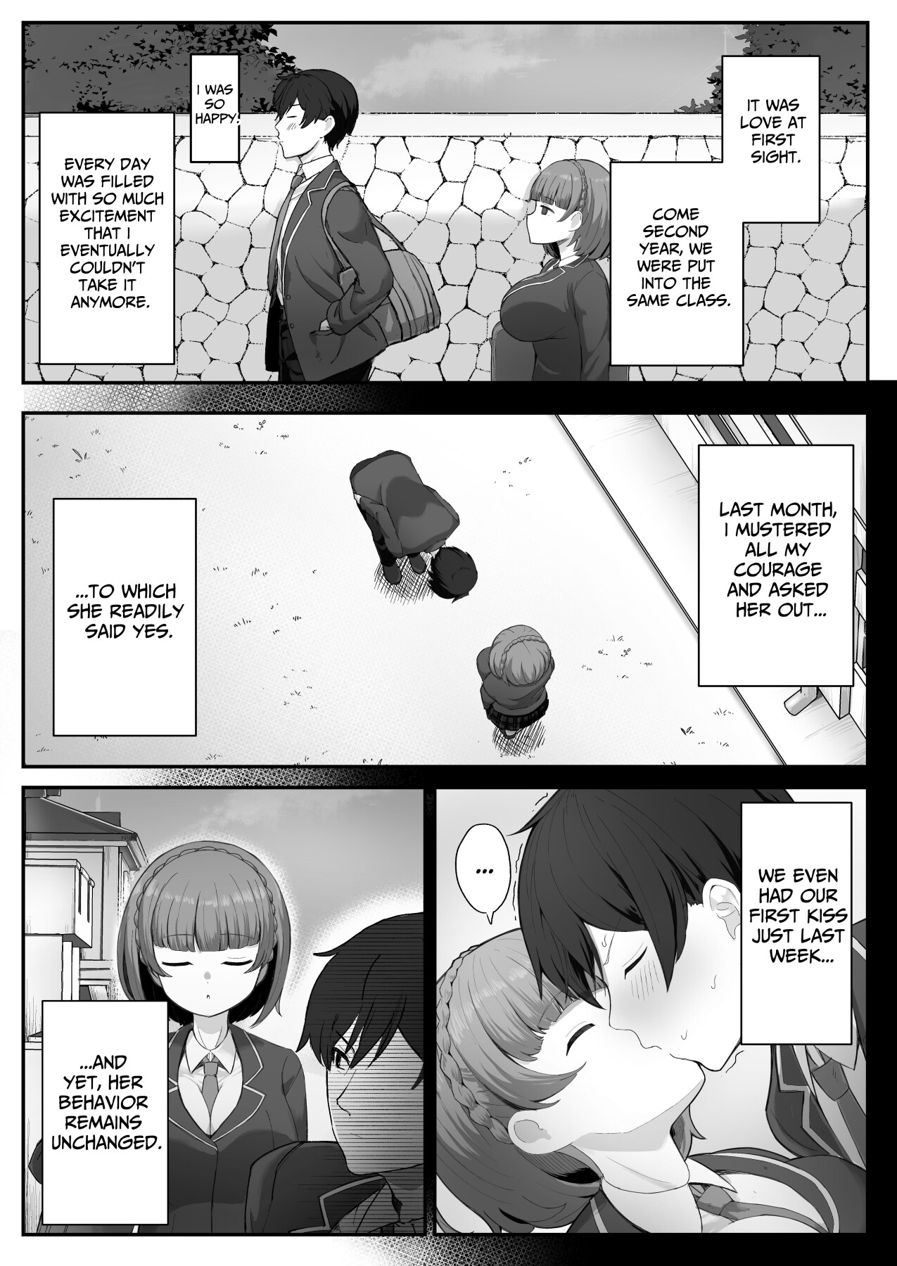 Hentai Manga Comic-I Found Out That My Cool, Short, Deadpan Girlfriend Has A Smell Fetish!-Read-3